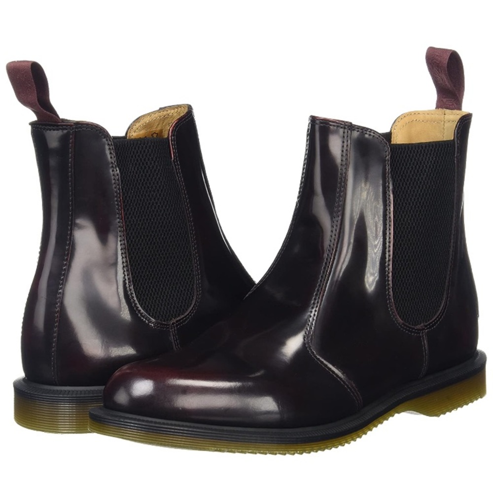 Dr. Martens Flora Burgundy (Euro 36)